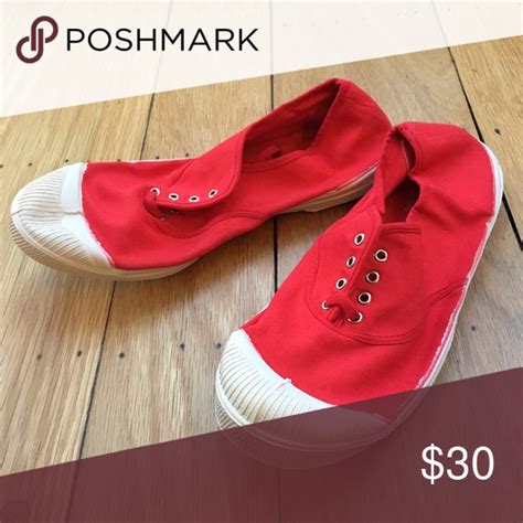 french canvas sneakers